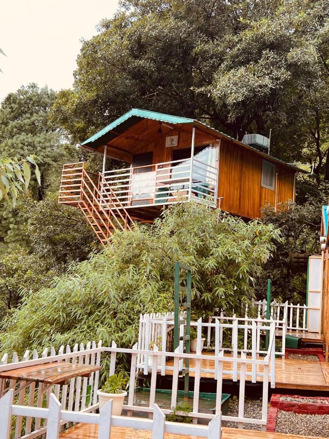 The Cocoon Camps & Nature Resorts Nainital Esterno foto