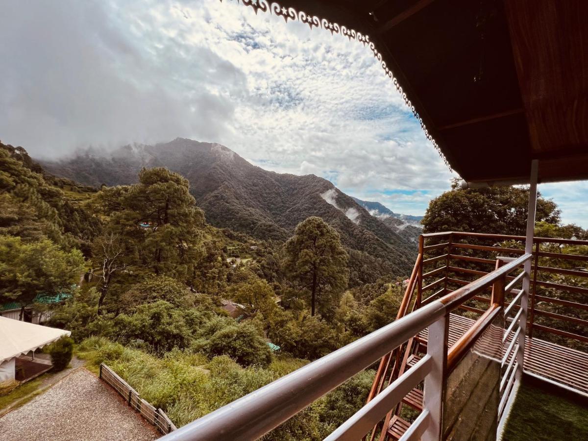 The Cocoon Camps & Nature Resorts Nainital Esterno foto