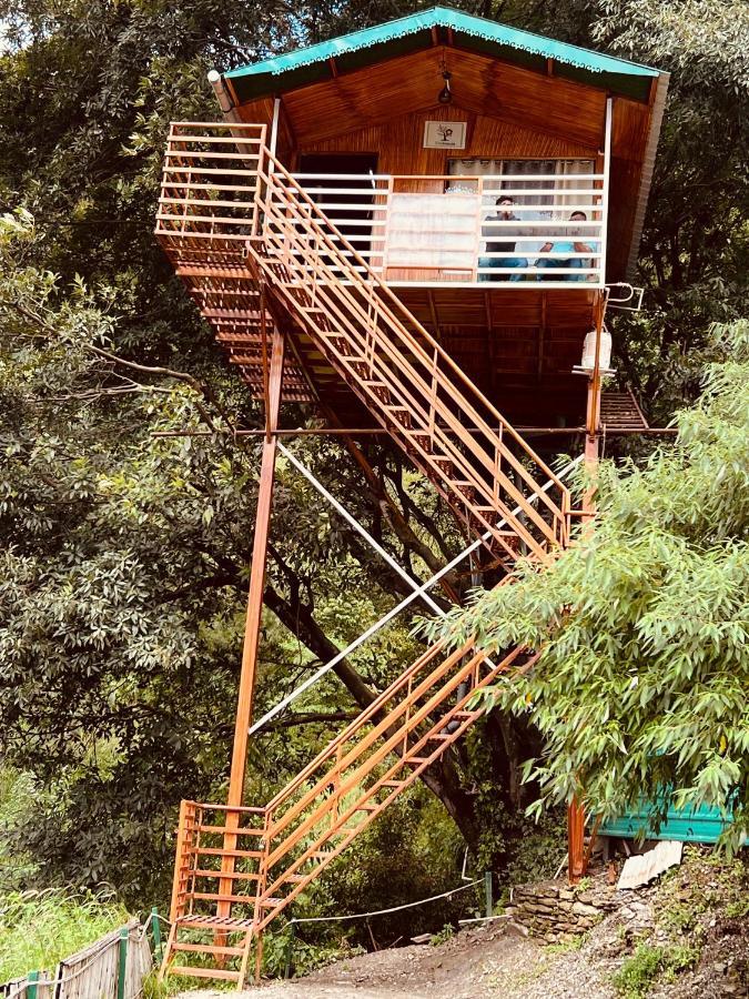 The Cocoon Camps & Nature Resorts Nainital Esterno foto