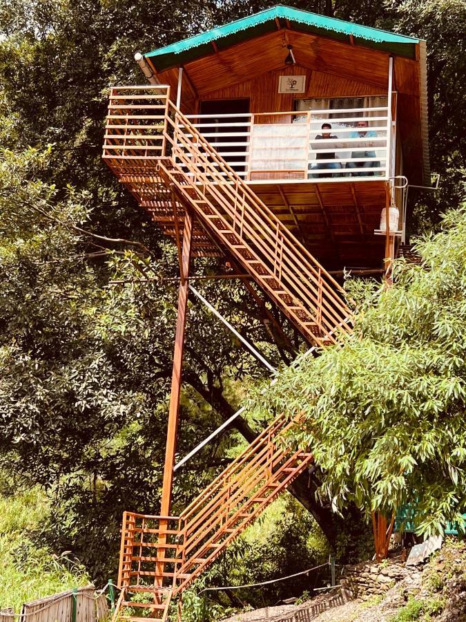 The Cocoon Camps & Nature Resorts Nainital Esterno foto