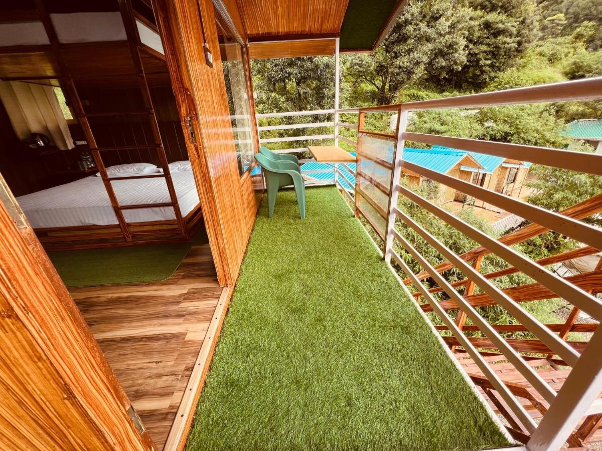 The Cocoon Camps & Nature Resorts Nainital Esterno foto