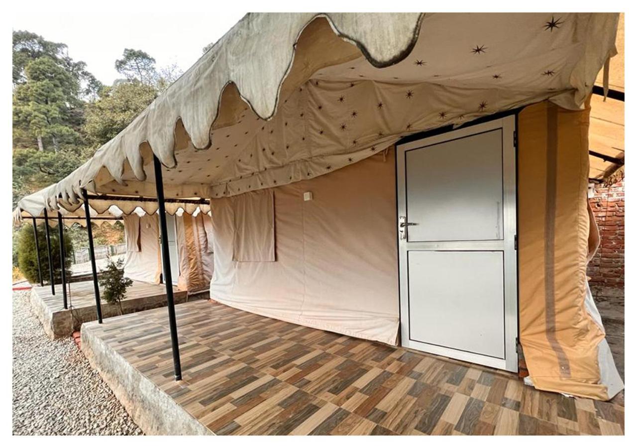 The Cocoon Camps & Nature Resorts Nainital Esterno foto