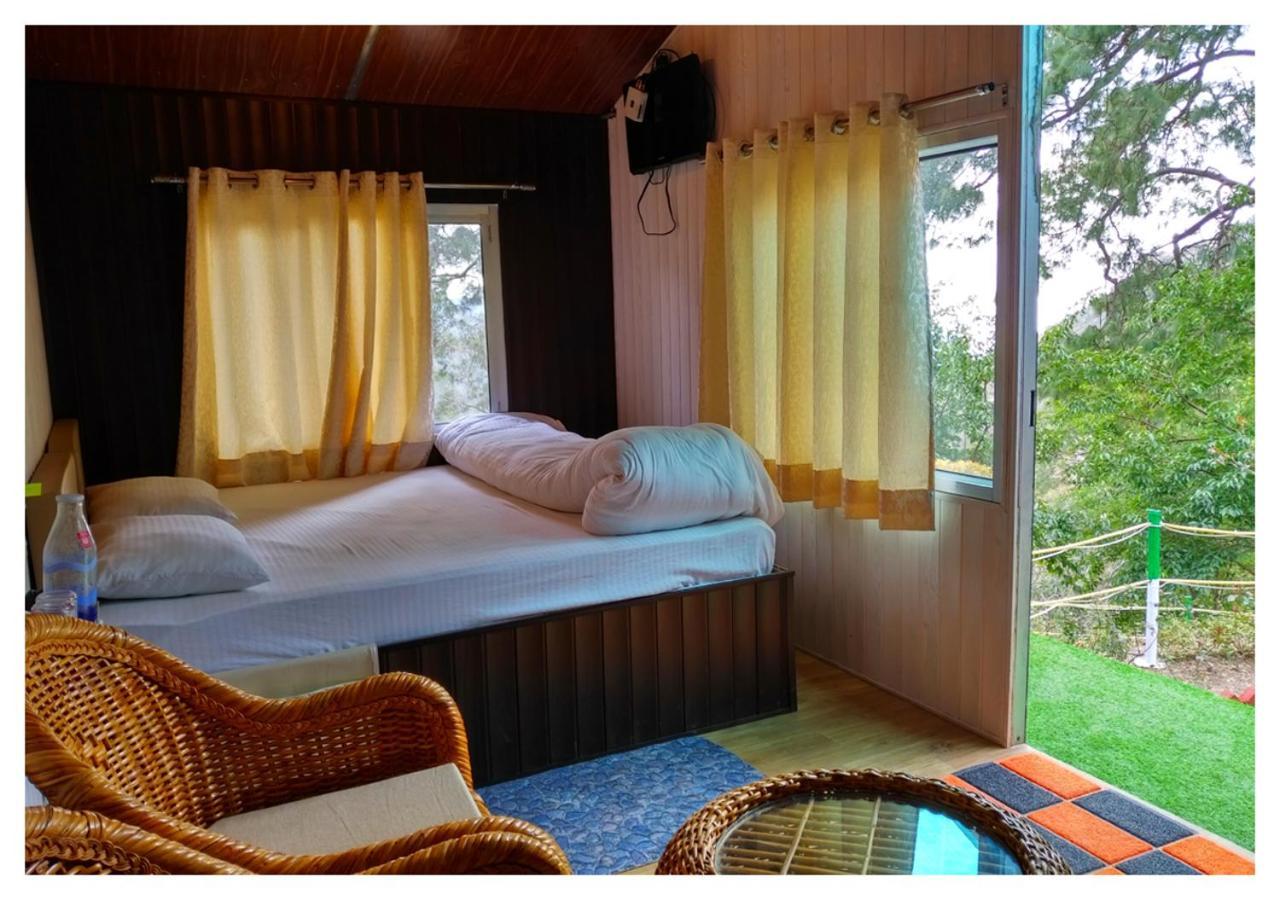 The Cocoon Camps & Nature Resorts Nainital Esterno foto