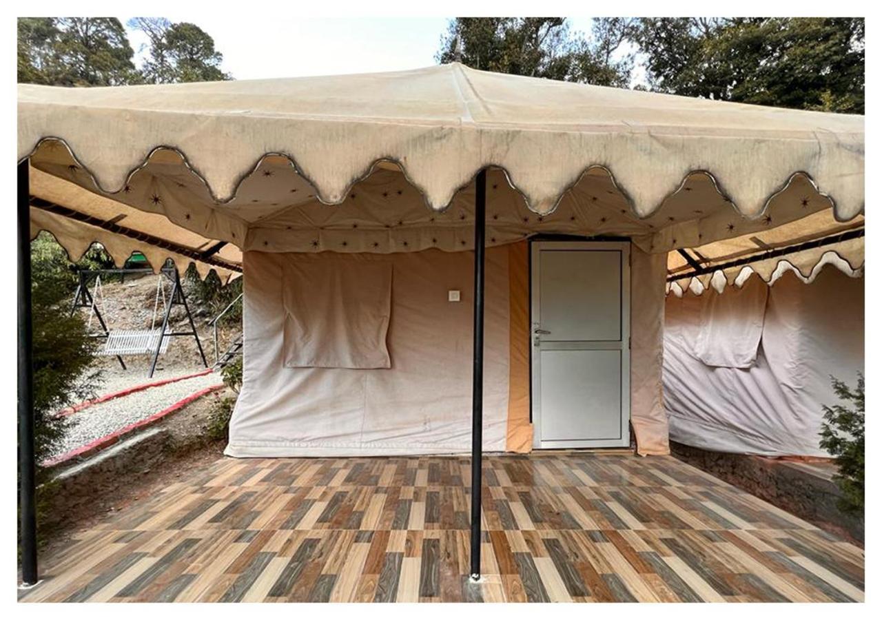 The Cocoon Camps & Nature Resorts Nainital Esterno foto