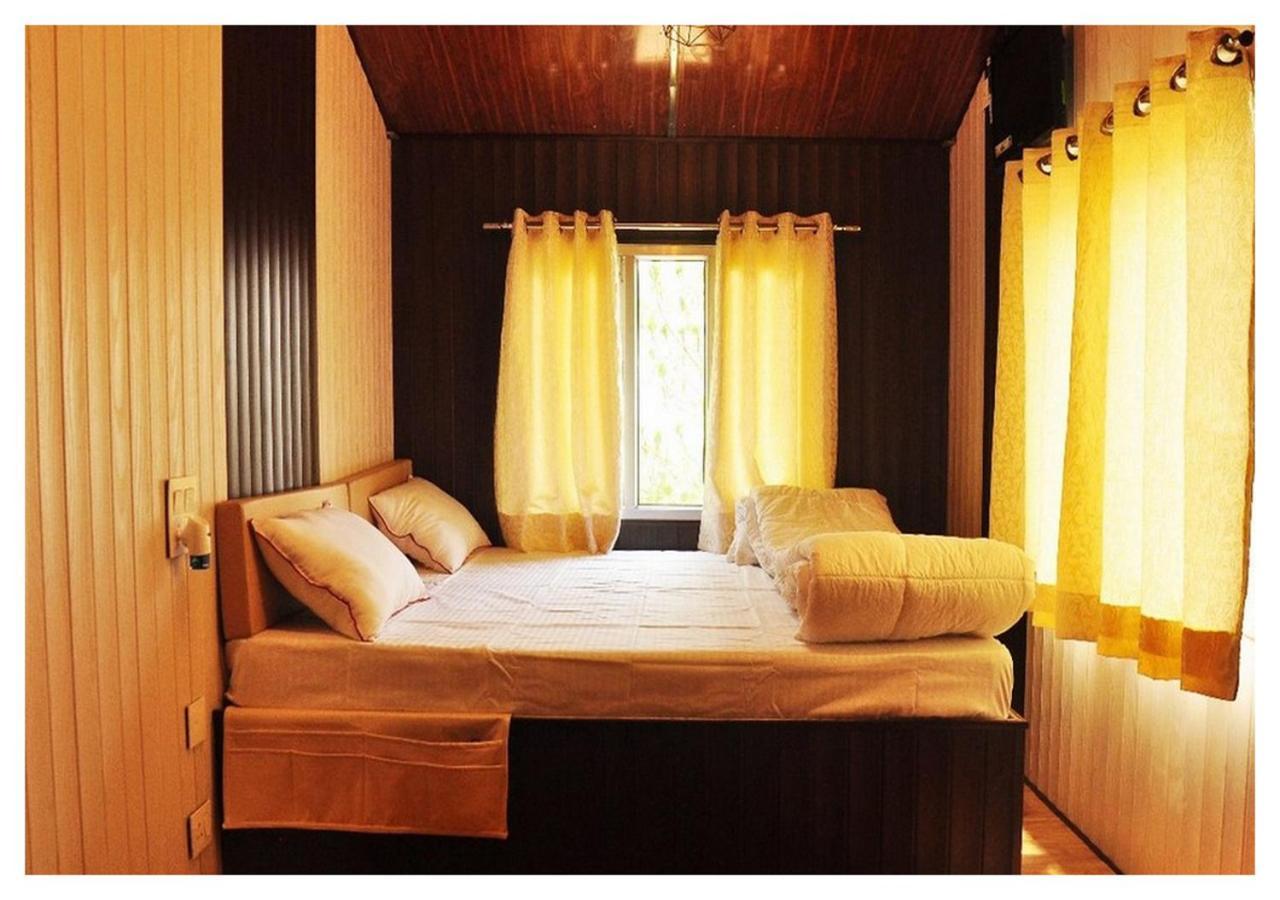 The Cocoon Camps & Nature Resorts Nainital Esterno foto