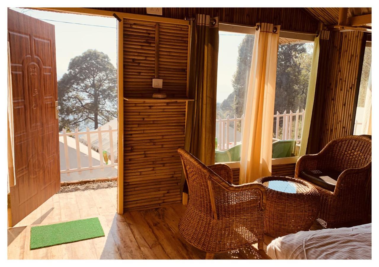 The Cocoon Camps & Nature Resorts Nainital Esterno foto