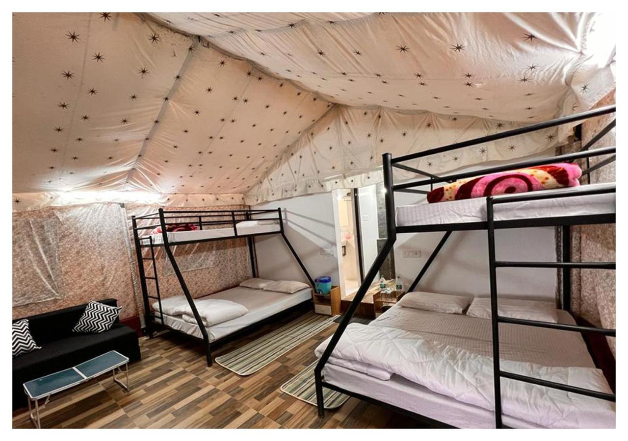 The Cocoon Camps & Nature Resorts Nainital Esterno foto