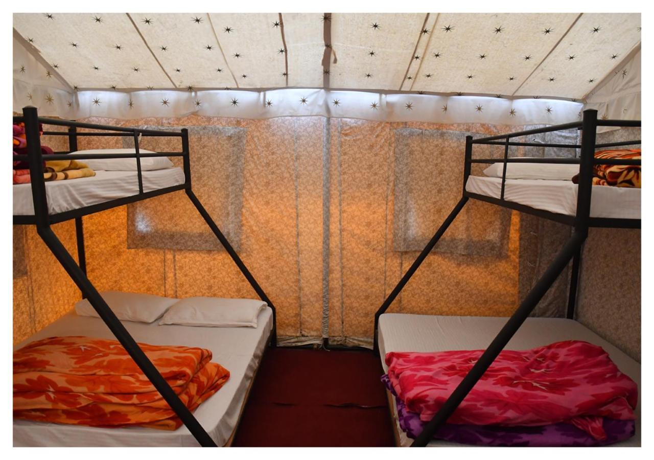 The Cocoon Camps & Nature Resorts Nainital Esterno foto