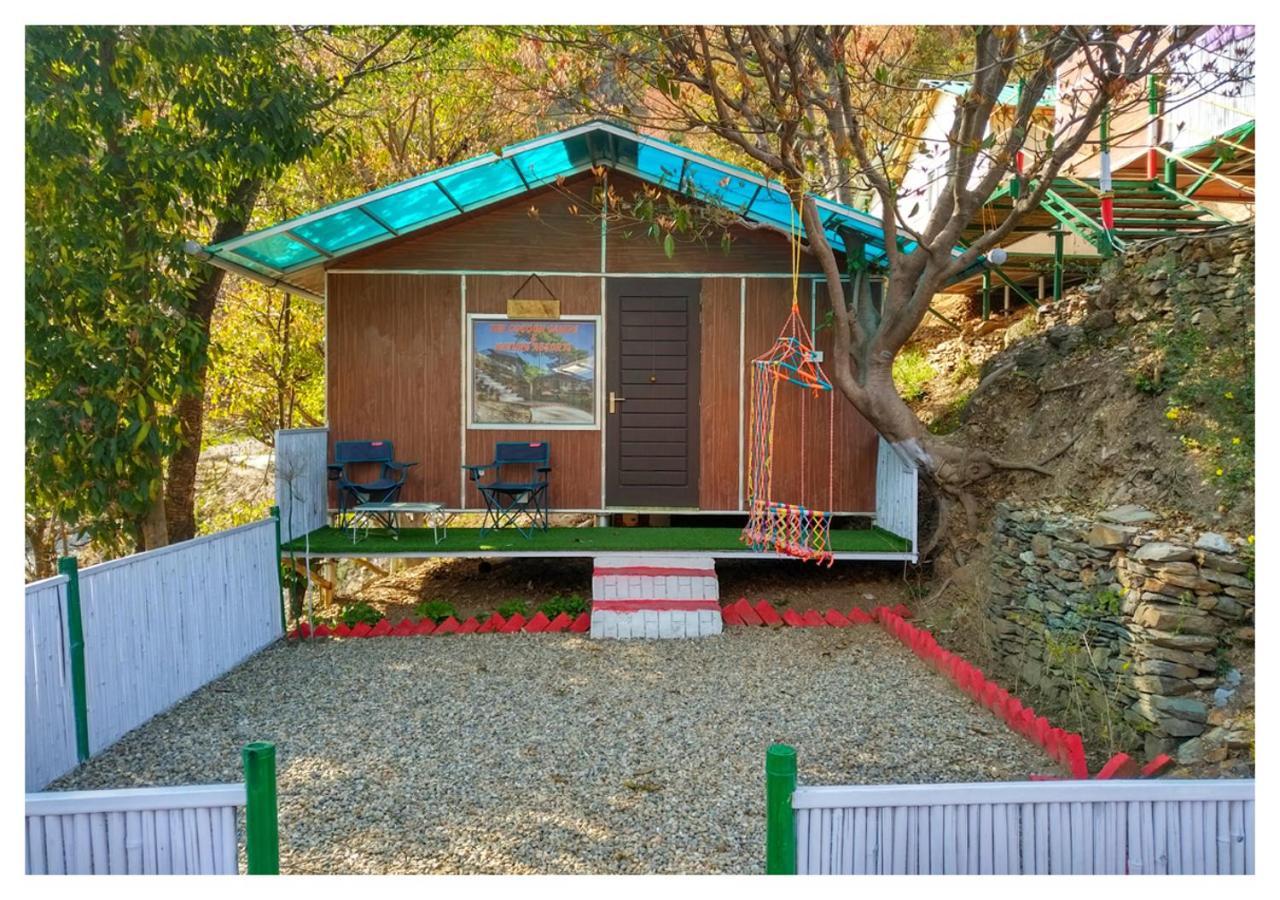 The Cocoon Camps & Nature Resorts Nainital Esterno foto