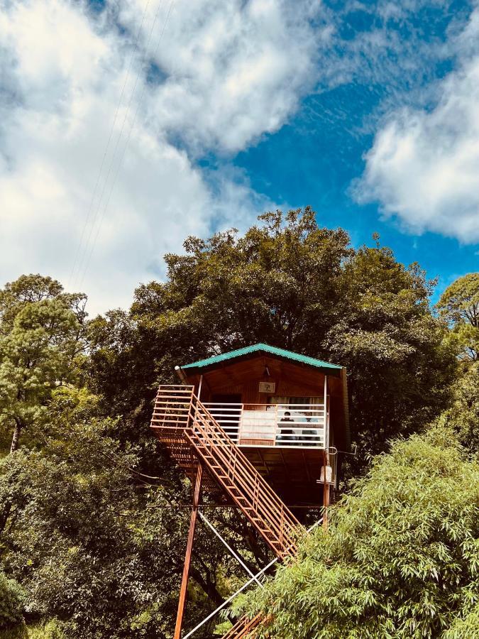 The Cocoon Camps & Nature Resorts Nainital Esterno foto