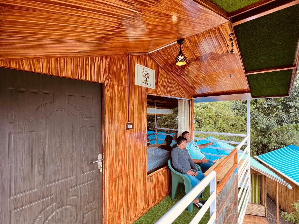 The Cocoon Camps & Nature Resorts Nainital Esterno foto