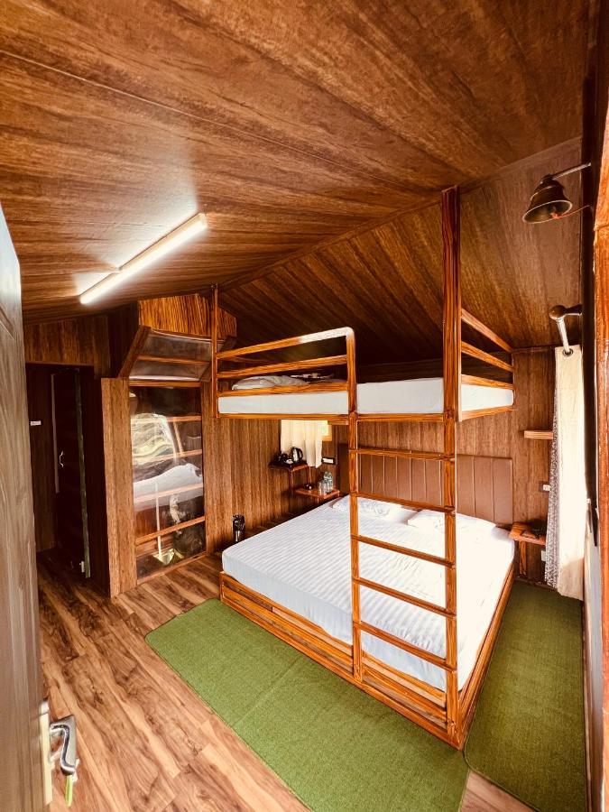 The Cocoon Camps & Nature Resorts Nainital Esterno foto