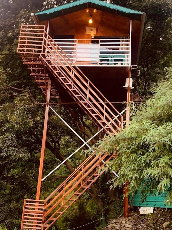 The Cocoon Camps & Nature Resorts Nainital Esterno foto