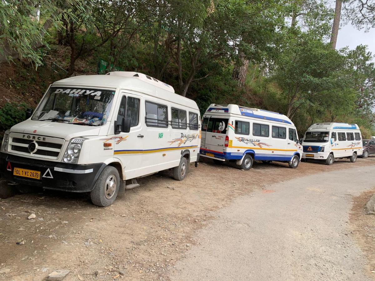 The Cocoon Camps & Nature Resorts Nainital Esterno foto