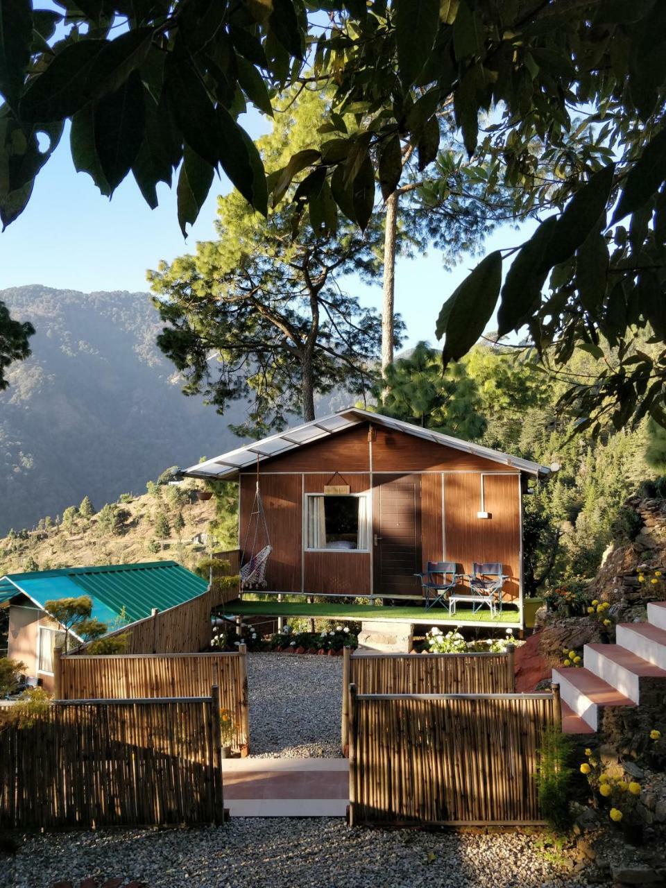 The Cocoon Camps & Nature Resorts Nainital Esterno foto