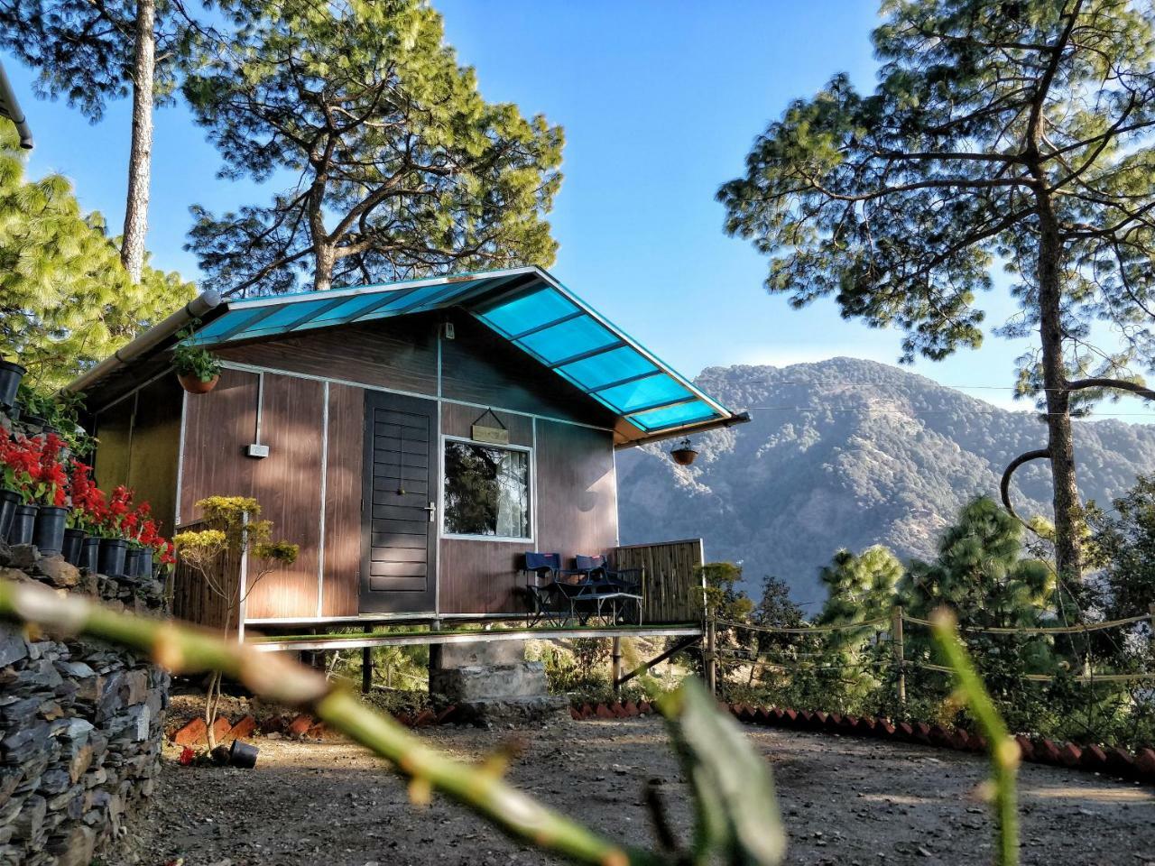The Cocoon Camps & Nature Resorts Nainital Esterno foto