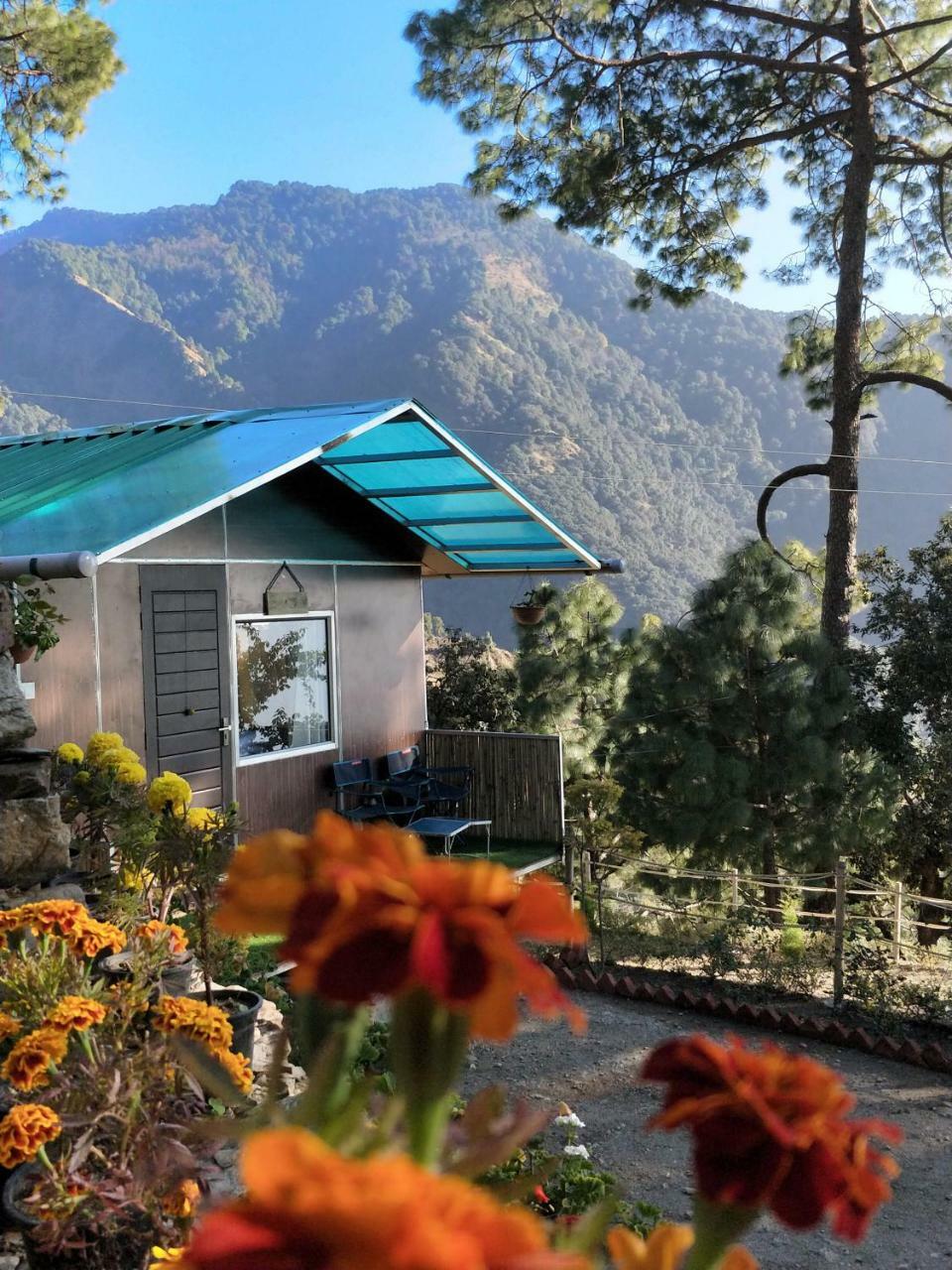 The Cocoon Camps & Nature Resorts Nainital Esterno foto
